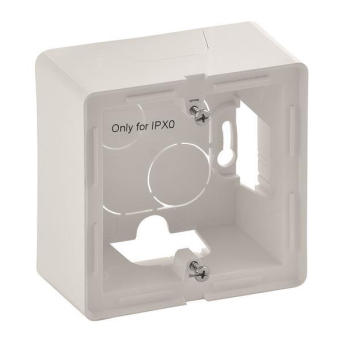 Legrand 754191 Aufputz Gehäuse 1-fach 