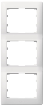 Legrand 771007 Rahmen 3-fach senkrecht 