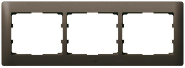 Legrand 771203 Rahmen 3-fach waagerecht 