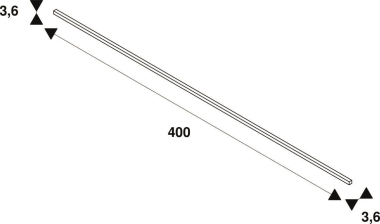 SLV S-TRACK DALI Schiene 4m      1002635 