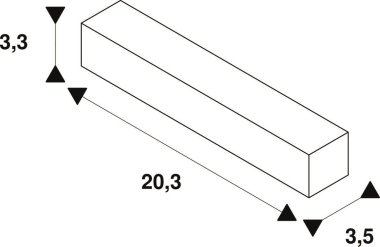 SLV S-TRACK DALI Verbinder       1002644 