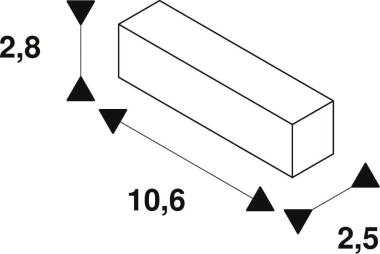 SLV S-TRACK DALI Verbinder       1002641 