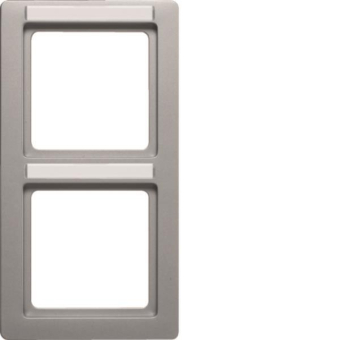 Berker RA 2F M BSF Q1 Alu lack  10126014 