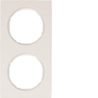 Berker Rahmen R.3 2fach         10122289 