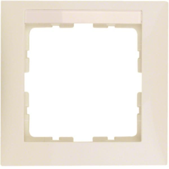 Berker Rahmen m.Beschriftungs-  10118912 