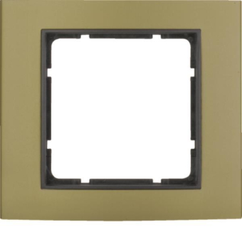 Berker Rahmen B.3 Alu,          10113016 