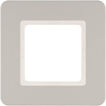Berker Rahmen 1fach Q.7 alu     10116184 