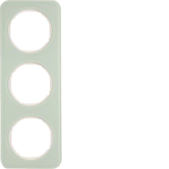 Berker Rahmen R.1 Glas,         10132109 