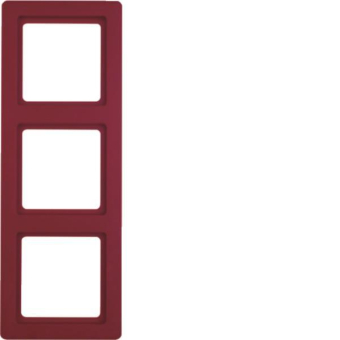 Berker Rahmen 3-fach Q1        10136062 