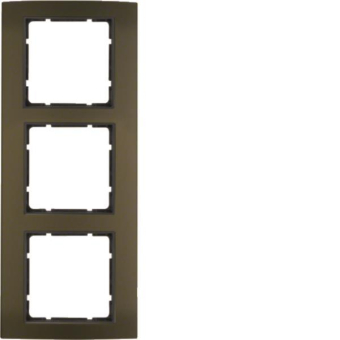 Berker Rahmen B.3 Alu,          10133001 