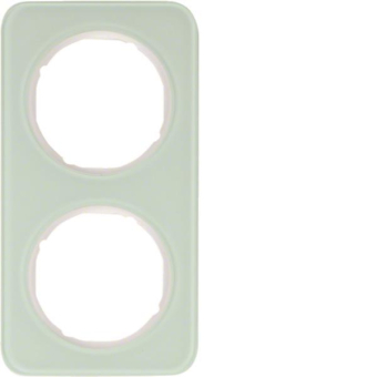 Berker Rahmen R.1 Glas,         10122109 