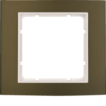 Berker Rahmen B.3 Alu,          10113021 