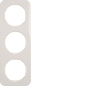 Berker Rahmen R.1 3fach         10132189 