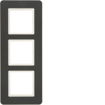 Berker Rahmen 3fach Q.7         10136186 