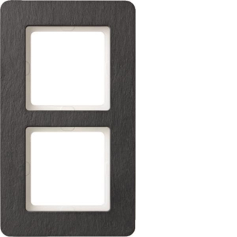 Berker RA 2F Q.7 SCHIEFER       10126030 