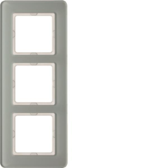 Berker Q.7 Rahmen 3fach         10136079 