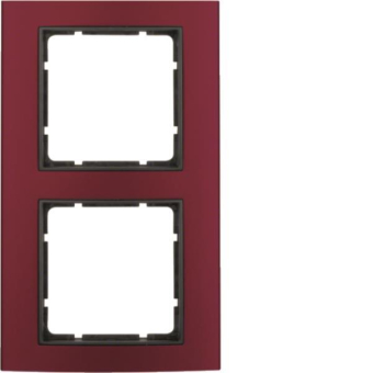 Berker Rahmen B.3 Alu,          10123012 