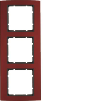 Berker Rahmen B.3 Alu,          10133012 