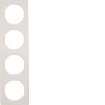 Berker Rahmen R.3 4fach         10142289 