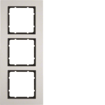 Berker Rahmen B.7 Alu/anthrazit 10136904 