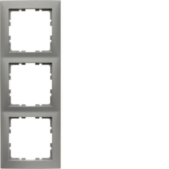 Berker Rahmen 3fach S.1 ALU     10139939 