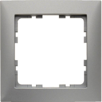 Berker Rahmen 1fach S.1 ALU     10119939 