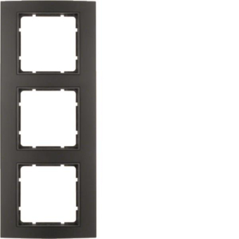 Berker Rahmen B.3 Alu,          10133005 