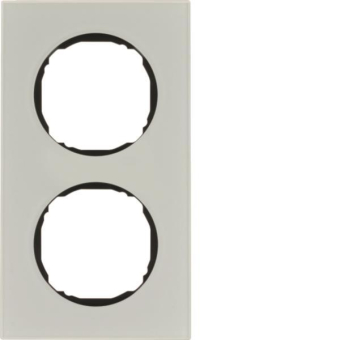Berker Rahmen 2fach flach R.8   10122609 