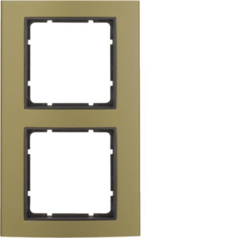 Berker Rahmen B.3 Alu,          10123016 