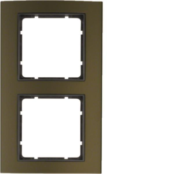 Berker Rahmen B.3 Alu,          10123001 