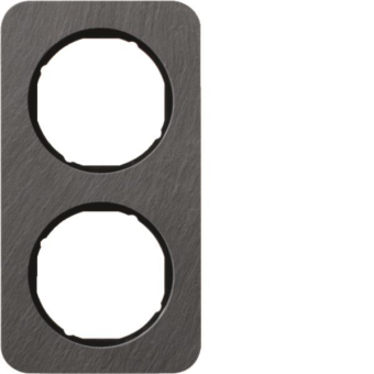 Berker Rahmen 2fach R.1         10122384 