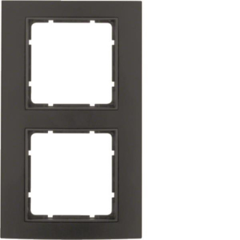 Berker Rahmen B.3 Alu,          10123005 