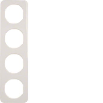 Berker Rahmen R.1 4fach         10142189 