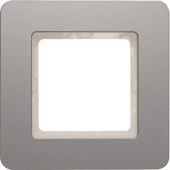 Berker RA 1F Q.7 ALU GESTRAHLT  10116074 