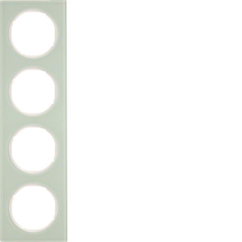 Berker Rahmen R.3 Glas,         10142209 