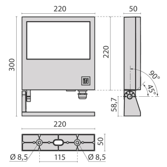 Performance FOCUS+3 49W C/M 3000K 305247 