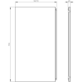 Siemens ALPHA400DIN, linke 8GK9511-6KK31 