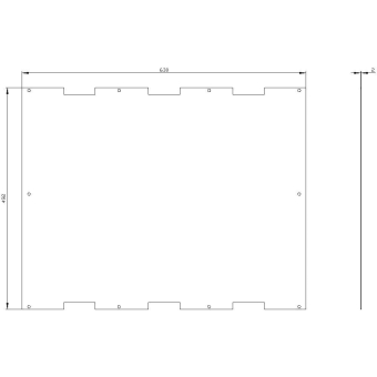 Siemens ALPHA400/630DIN,   8GK9531-5KK20 