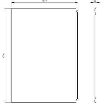 Siemens ALPHA400DIN, linke 8GK9511-7KK41 