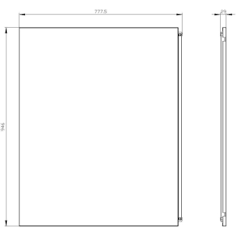Siemens ALPHA400DIN, linke 8GK9510-6KK51 