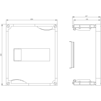 Siemens 8GK47222KK10 ALPHA 8GK4722-2KK10 