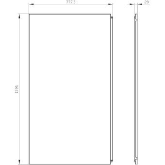Siemens ALPHA400DIN, linke 8GK9510-8KK47 