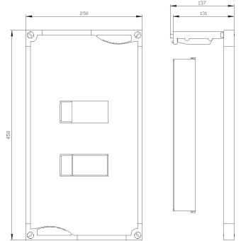 Siemens Leistungsschalter  8GK4731-3KK12 