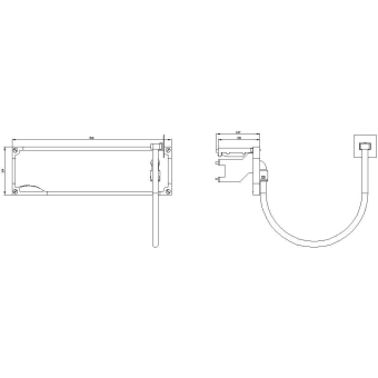 Siemens ALPHA Leitungs-    8GK4500-1KK22 