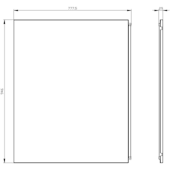 Siemens ALPHA400DIN, linke 8GK9511-6KK41 