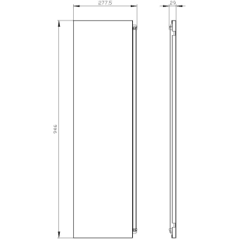 Siemens ALPHA400 DIN Tür,  8GK9510-6KK42 