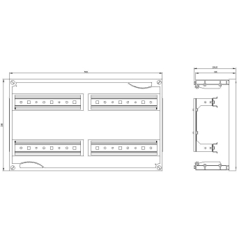 Siemens 8GK43512KK22 ALPHA400/630DIN 