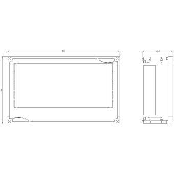 Siemens ALPHA, Einbausatz  8GK4800-2KK22 