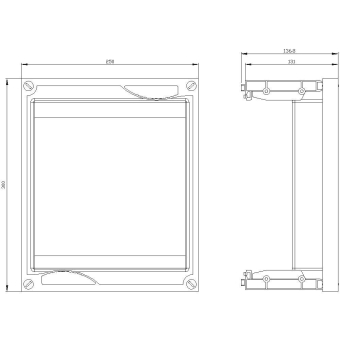 Siemens 8GK4801-2KK13 ALPHA400/630DIN 