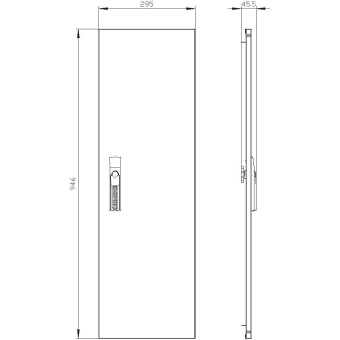 Siemens ALPHA400DIN,       8GK9510-6KK10 